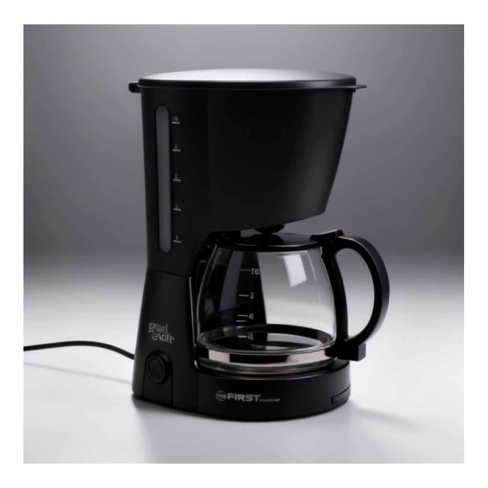 Cafetiera First FA54642 / 1 l / Cu picurare / Macinata photo 5