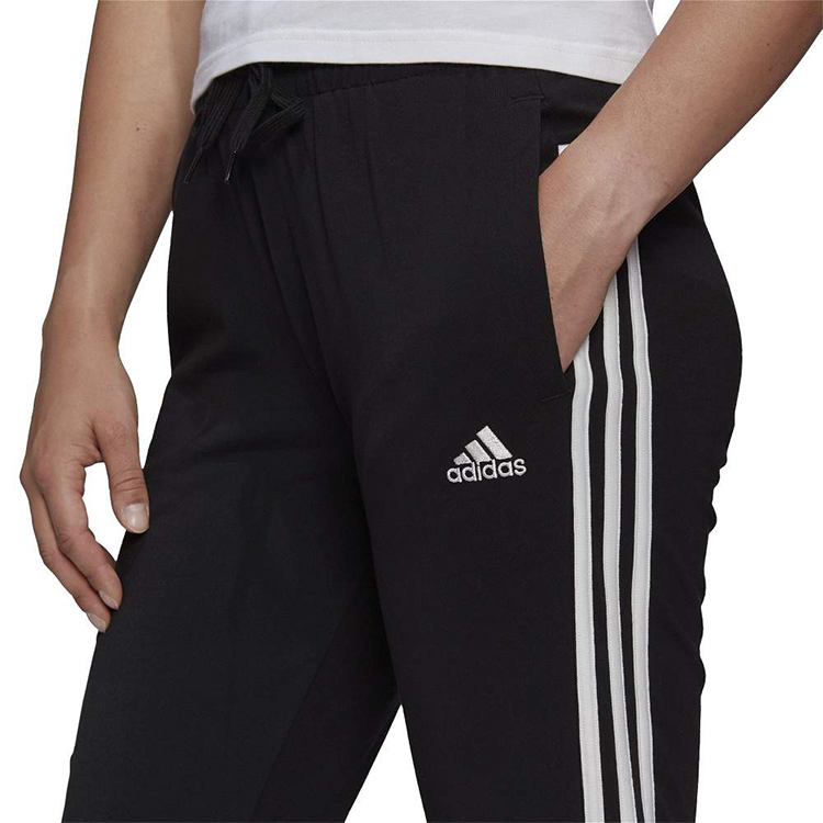 Брюки Adidas W 3S SJ C PT XS Черный Женский photo 4