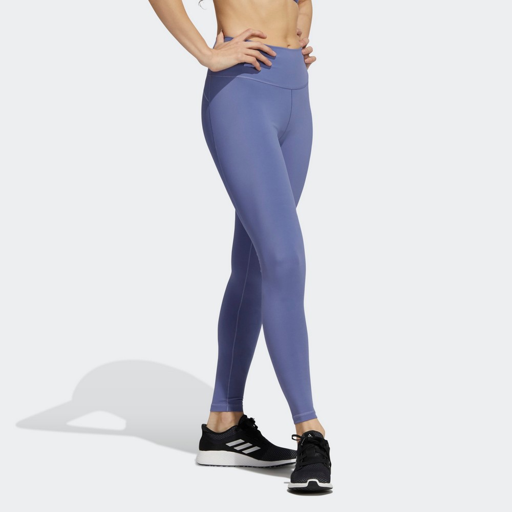 Panta-colanti Adidas BT 2.0 LONG T / Femei / XS / Mov photo 2