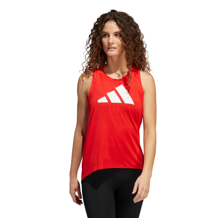 Майка Adidas WTR 3BARLOGO TK / Женский / 2XS / Красный photo 4