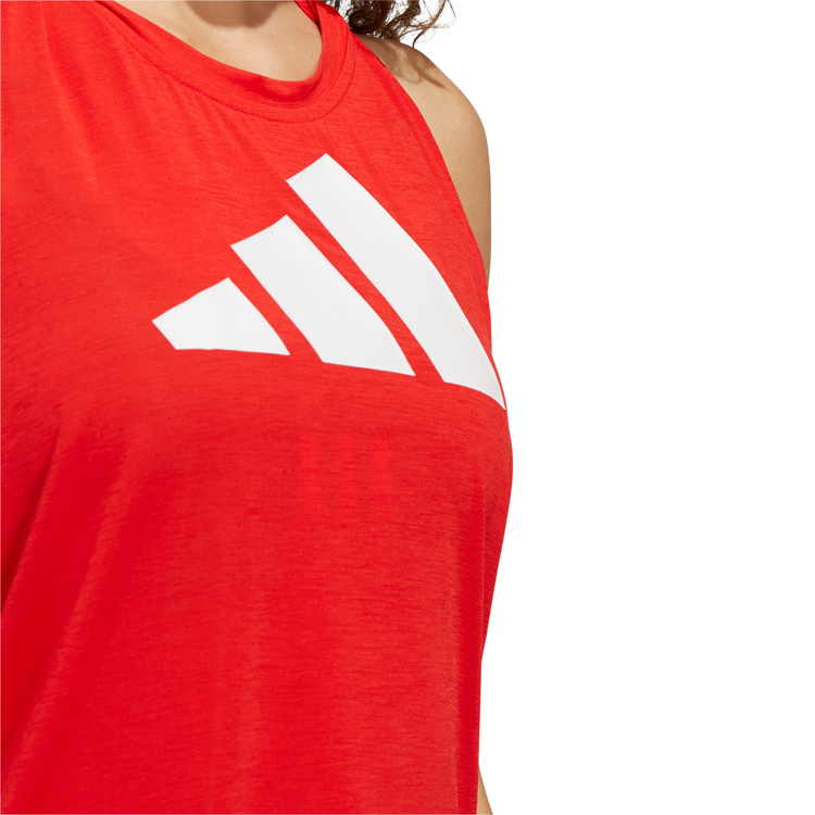 Майка Adidas WTR 3BARLOGO TK / Женский / 2XS / Красный photo 5