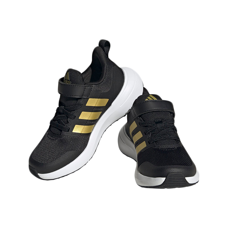 Кроссовки Adidas FortaRun 2.0 EL K / Женский / 35.5 / Черный photo 4