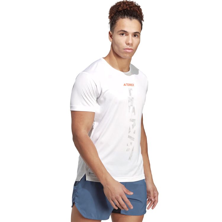 Футболка мужская Adidas AGR SHIRT S Белый photo 2