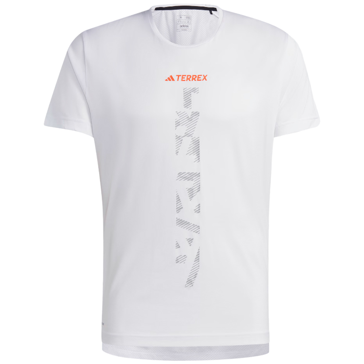 Футболка мужская Adidas AGR SHIRT S Белый photo 4