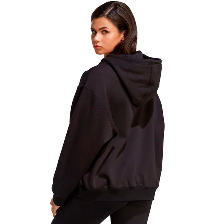 Hanorac Adidas HOODIE S Negru Femei photo 4