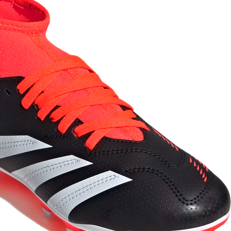 Бутсы Adidas PREDATOR CLUB SOCK FxG J / Мужской / 34 / Черный/Красный photo 3