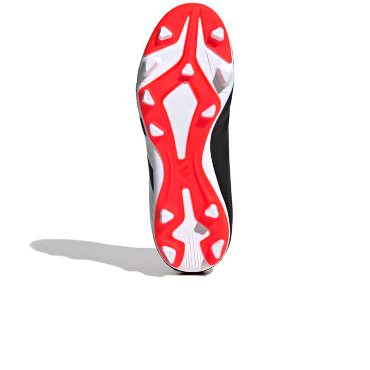 Бутсы Adidas PREDATOR CLUB SOCK FxG J / Мужской / 34 / Черный/Красный photo 5