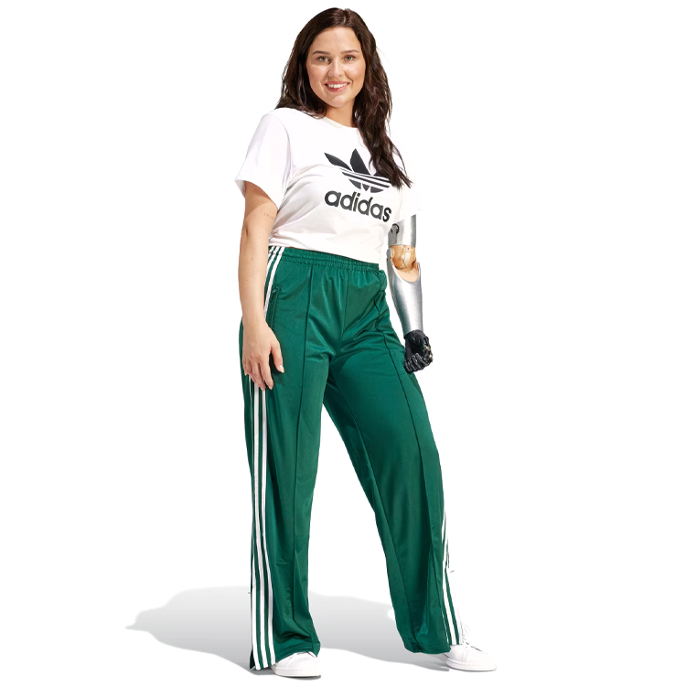 Брюки Adidas FIREBIRD TP XXS Зелёный Женский photo 4