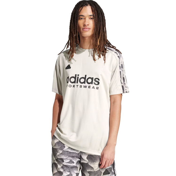 Tricou bărbătesc Adidas M TIRO TEE Q2 XS Bej photo 5