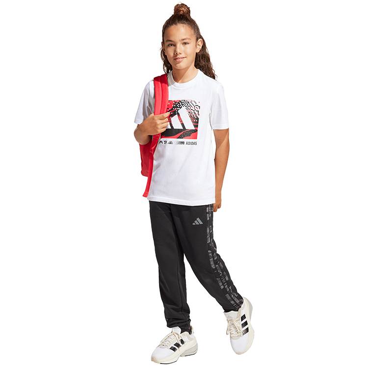 Футболка Adidas J CAMO LOGO TEE photo 6