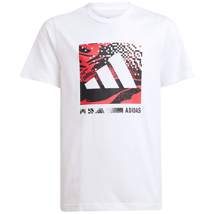 Футболка Adidas J CAMO LOGO TEE photo 7