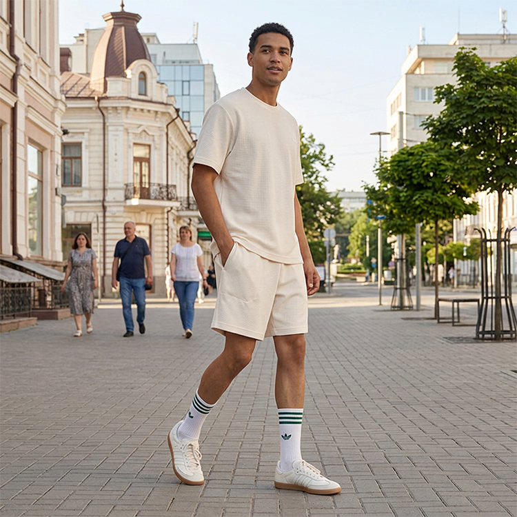 Шорты Adidas Essentials Trefoil photo 5