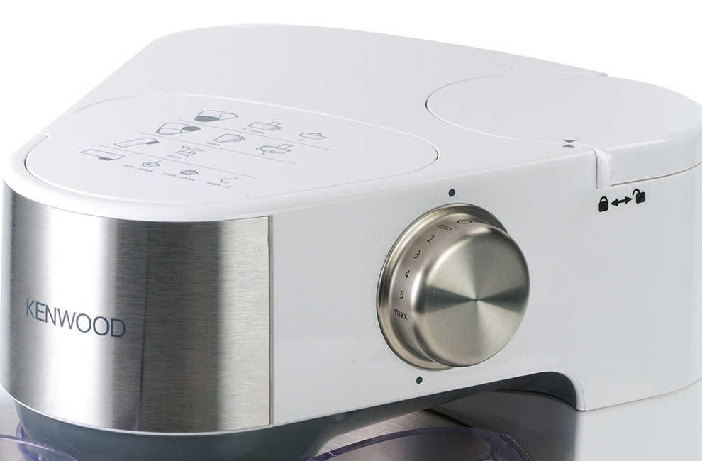 Кухонный комбайн Kenwood KM242, 5 скоростей, Серебристый photo 7