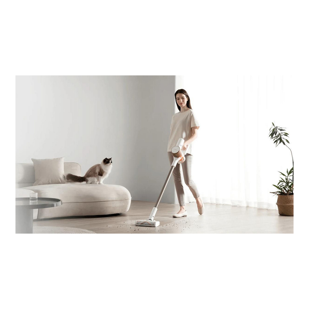 Вертикальный пылесос Xiaomi Mi Vacuum G10 Plus / 450Вт / Белый photo 8