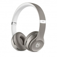 Гарнитура для смартфонов Beats SOLO 2 On-Ear Luxe Edition Silver MLA42