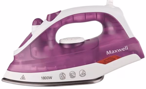 Утюг Maxwell MW-3042, 120-149 г/мин г/мин, 250 мл, Фиолетовый 