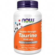 Витамины Now Foods Taurine, Double Strength, Nervous System Health thumbnav 1