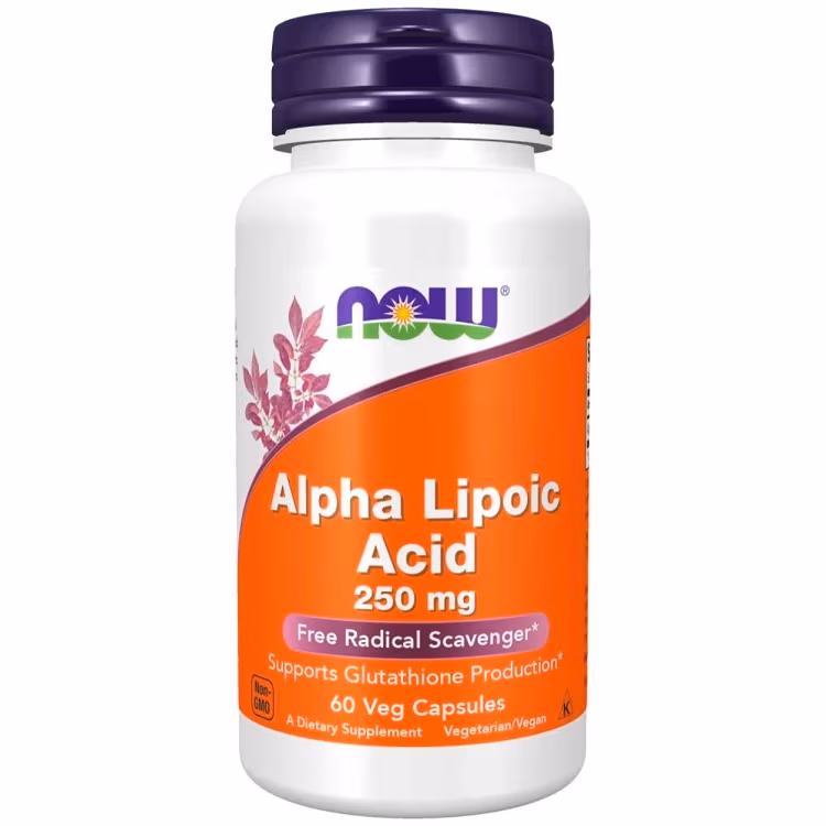Витамины Now Foods Alpha Lipoic Acid 250 mg 