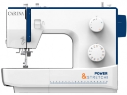Швейная машина Carina PowerStretch1042, 23 программ, Белый