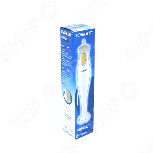 Blender Submersibil Scarlett SC4342 Alb / viteze / ml photo 3