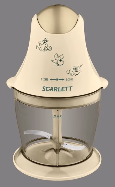 Maruntitor Scarlett SC-442, 650 ml, Bej 