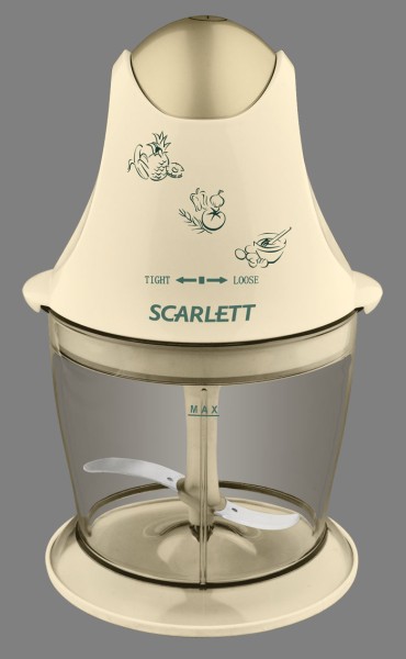 Maruntitor Scarlett SC-442, 650 ml, Bej photo 