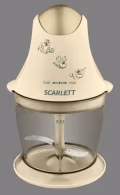 Измельчитель Scarlett SC-442, 650 мл, Бежевый/Белый