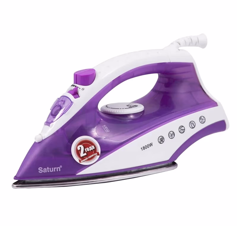 Fier de calcat Saturn ST-CC7142, 160 ml, Violet 