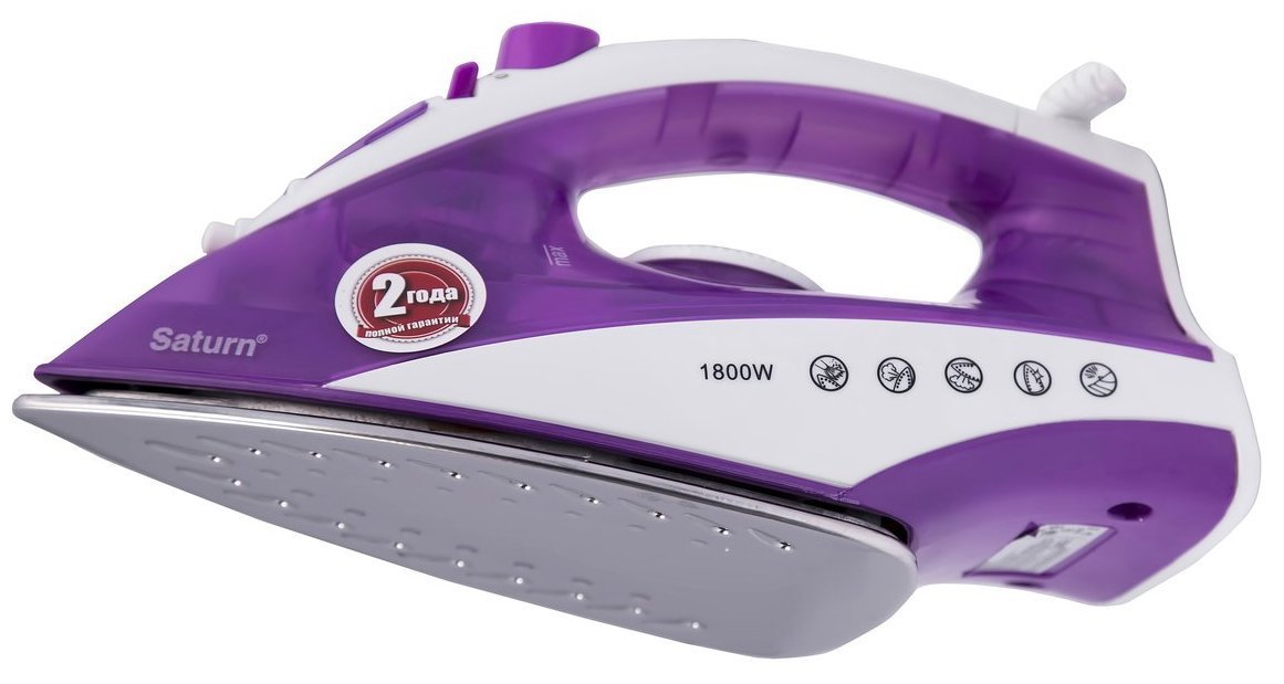 Fier de calcat Saturn ST-CC7142, 1800W photo 2
