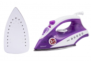 Fier de calcat Saturn ST-CC7142, 160 ml, Violet thumbnav 4