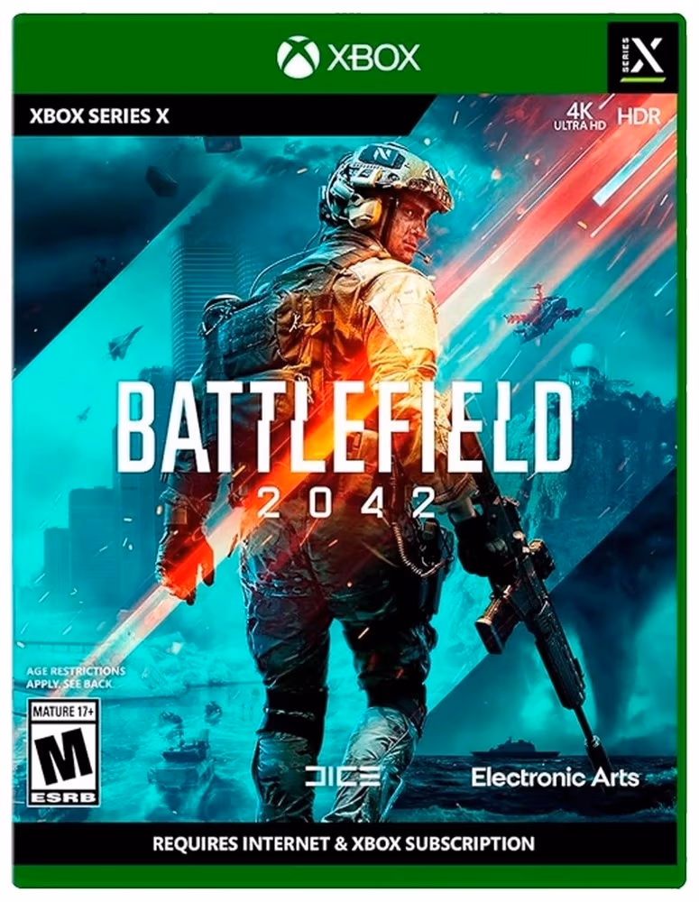 Battlefield 2042 Xbox Series X|S 17+ 