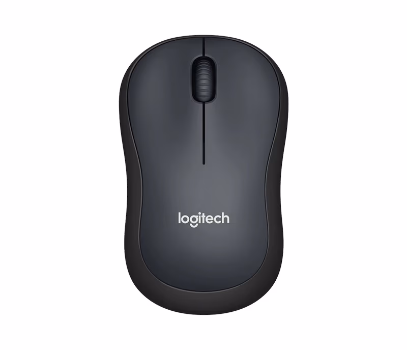 Logitech Wireless Mouse M220 Black, Silent Optical Mouse for Notebooks, Nano receiver, Black, Retail 