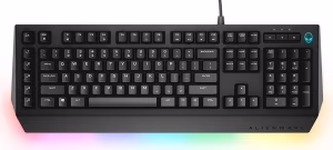 Alienware Advanced Gaming Keyboard - AW568 - Russian (QWERTY)