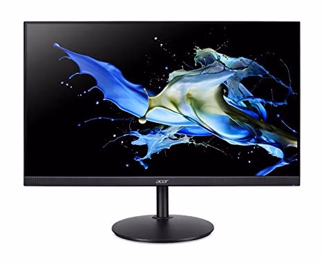 27.0" ACER IPS LED CB272 Black (1ms, 100M:1, 250cd, 1920x1080, 178°/178°, VGA, HDMI, DisplayPort, Audio Line-out, Speakers 2 x 2W, HDR Ready, Height Adjustment, Pivot) [UM.HB2EE.001] 