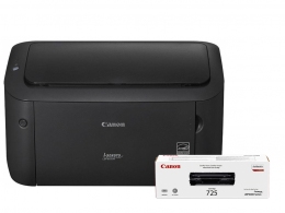 Imprimanta Canon i-Sensys LBP6030 (+1 x CRG725) / A4 / Black thumbnav 1