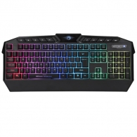 MARVO "K680", Marvo Keyboard K680 Wired Gaming US LED Rainbow thumbnav 1