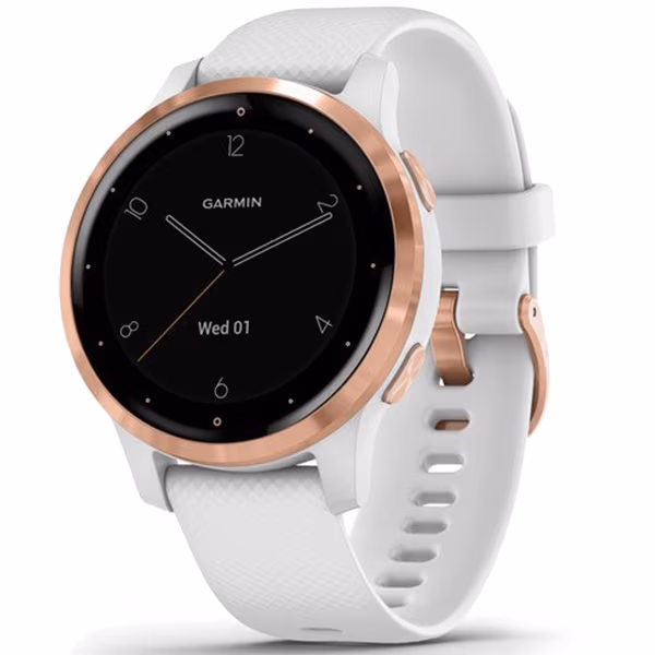 Garmin Vivoactive 4S White/Rose Gold 