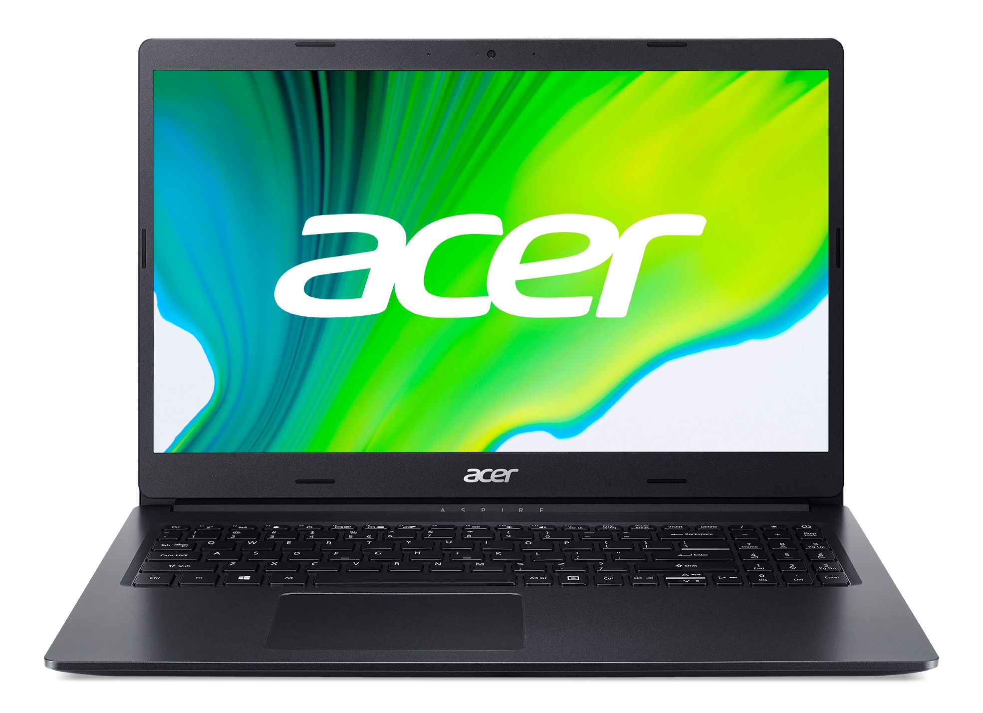 ACER Aspire A315-23 Charcoal Black (NX.HVTEU.01P) 15.6" FHD IPS (AMD Athlon Silver 3050U 2xCore 2.3-3.2GHz, 4GB (1x4) DDR4 RAM, 256GB PCIe NVMe SSD, AMD Radeon Graphics, w/o DVD, WiFi-AC/BT, 2cell, 0.3MP webcam, RUS, No OS, 1.9kg) photo 1
