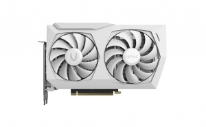 ZOTAC GeForce RTX 3060 AMP White Edition 12GB GDDR6, 192bit, 1867/15000Mhz, Ampere, PCIeX16 4.0, Dual Fan / IceStorm 2.0, 1xHDMI, 3xDisplayPort, Active Fan Control/ FREEZE Fan Stop, Cooper Heat pipes, White Led Logo, Metal Backplate, 2x 8-pin, Medium Pac