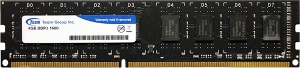 4GB DDR3-1600 Team Group, Elite Series, PC12800, CL11, 1.5V thumbnav 1