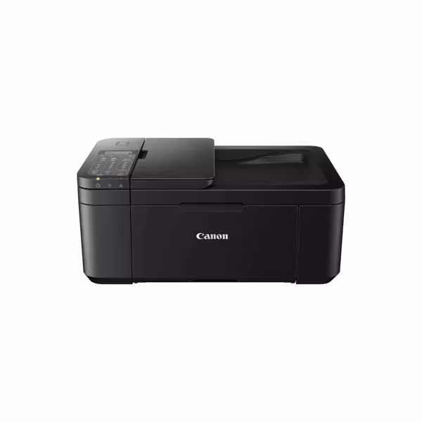 MFD Canon Pixma TR4640 Black, Colour Printer/Duplex/Scanner/Copier/Fax/Wi-Fi, ADF(20-sheet), A4, Print 4800x1200dpi_2pl,Scan 600x1200dpi,ESAT 8.8/4.4 ipm,64-300г/м2,Cassette:100 sheets, USB 2.0, 2 x Ink Cartridge PG-445,CL-446( PG-445XL,CL-446XL)