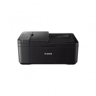 MFD Canon Pixma TR4640 Black, Colour Printer/Duplex/Scanner/Copier/Fax/Wi-Fi, ADF(20-sheet), A4, Print 4800x1200dpi_2pl,Scan 600x1200dpi,ESAT 8.8/4.4 ipm,64-300г/м2,Cassette:100 sheets, USB 2.0, 2 x Ink Cartridge PG-445,CL-446( PG-445XL,CL-446XL) thumbnav 1