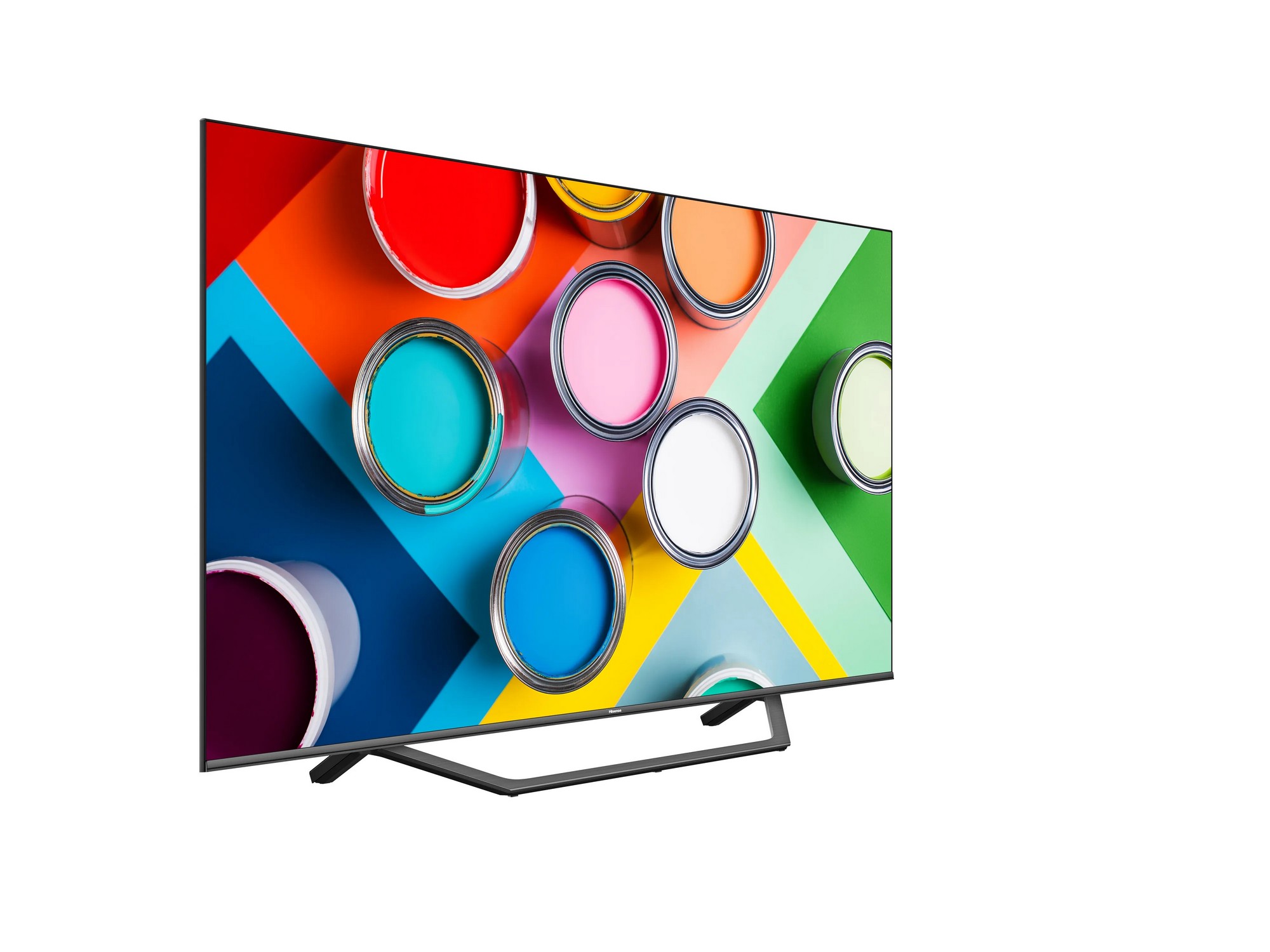 55" LED TV Hisense 55A7GQ, Black (3840x2160 UHD Quantum Dot Display, PCI 2000 Hz, SMART TV (VIDAA U5.0 OS), 3 x HDMI2.0, 2 x USB, Display color depth 8bit+FRC, HDR10, HLG, Wi-Fi (2.4GHz+5GHz), DVB-T/T2/C/S2, Speakers 2 x 10W Dolby Audio, VESA 300x300, 12. photo 2