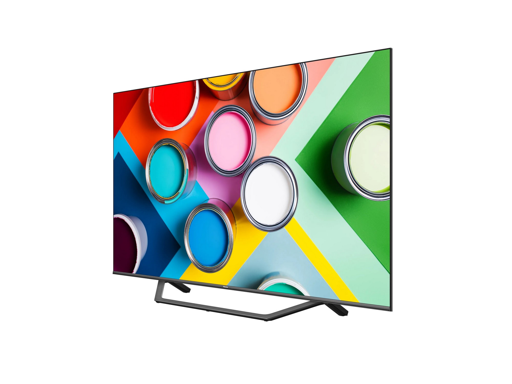 55" LED TV Hisense 55A7GQ, Black (3840x2160 UHD Quantum Dot Display, PCI 2000 Hz, SMART TV (VIDAA U5.0 OS), 3 x HDMI2.0, 2 x USB, Display color depth 8bit+FRC, HDR10, HLG, Wi-Fi (2.4GHz+5GHz), DVB-T/T2/C/S2, Speakers 2 x 10W Dolby Audio, VESA 300x300, 12. photo 3