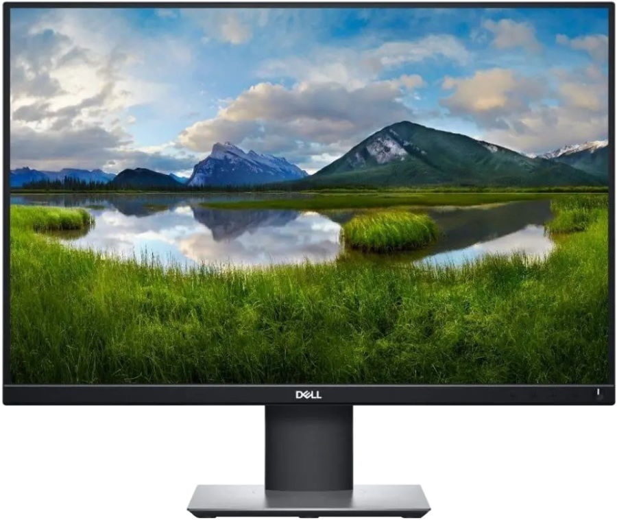 24.1" DELL IPS LED P2421 Ultrathin Bezel Black (5ms, 1000:1, 300cd, 16:10, 1920x1200, 178°/178°, VGA, DVI, DisplayPort, HDMI, Pivot, Height-adjustable, USB Hub: USB3.0 x 2, USB2.0 x 2, VESA/  ) photo 1