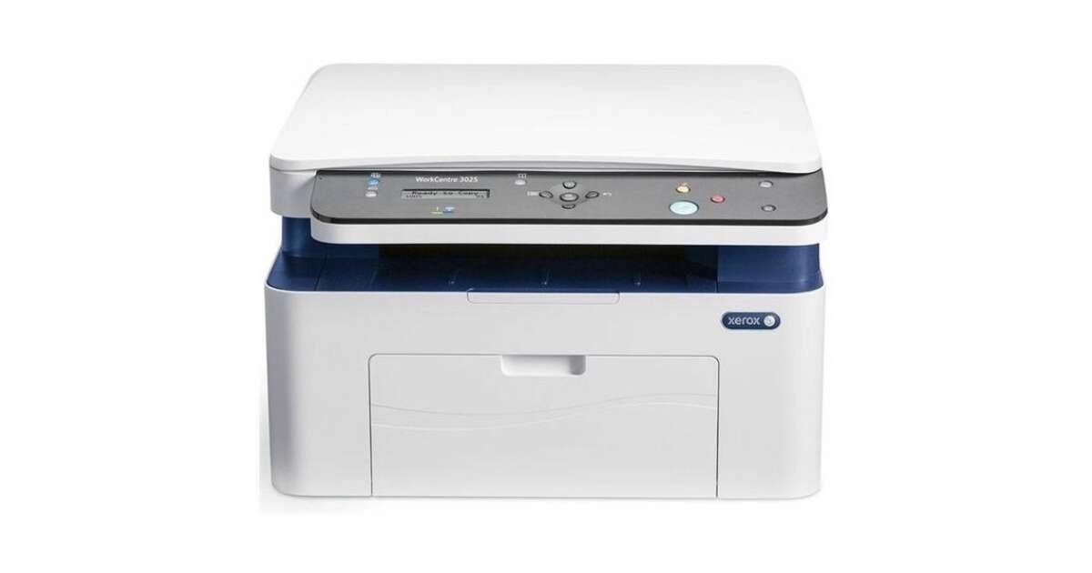 Лазерный Принтер Xerox WorkCentre 3025 / A4 / WiFi / White