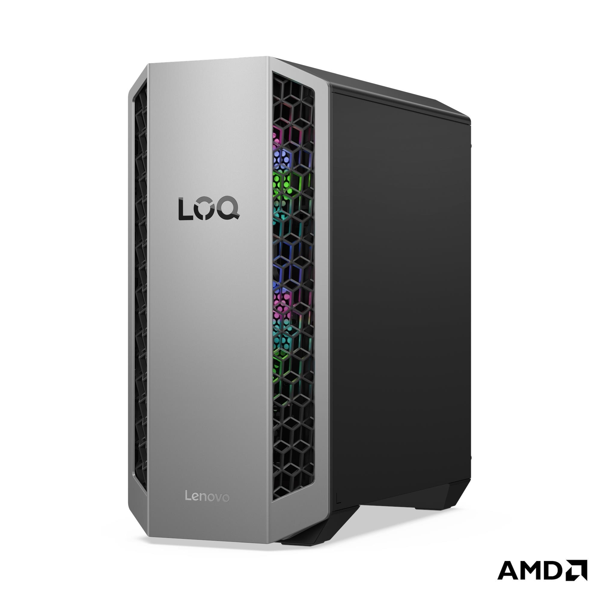 Calculator Lenovo LOQ Tower 26ADR10/ AMD Ryzen 7 8745HX/ 32GB/ 1TB SSD/ RTX 5060Ti photo 2