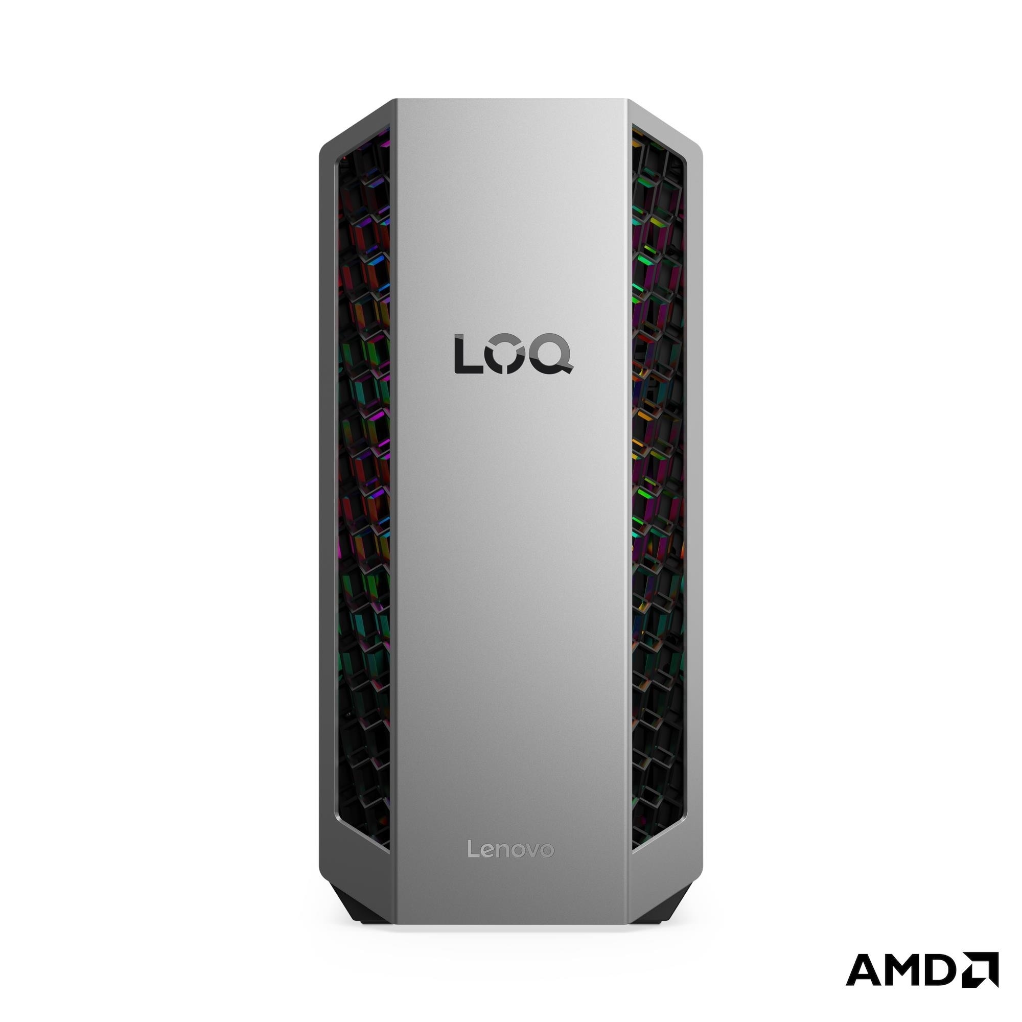Calculator Lenovo LOQ Tower 26ADR10/ AMD Ryzen 7 8745HX/ 32GB/ 1TB SSD/ RTX 5060Ti photo 3