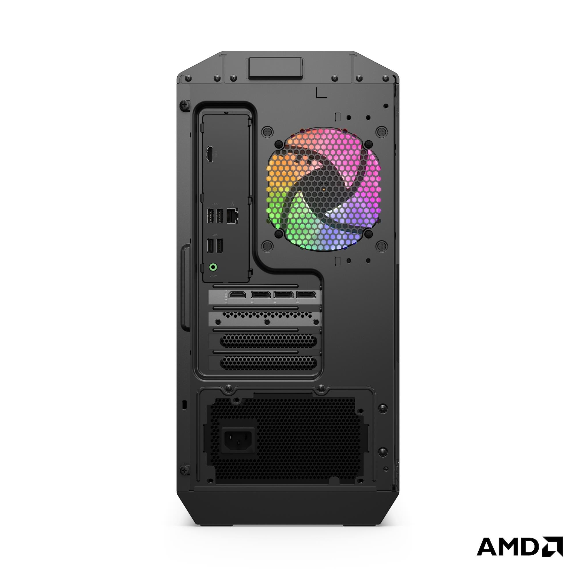 Calculator Lenovo LOQ Tower 26ADR10/ AMD Ryzen 7 8745HX/ 32GB/ 1TB SSD/ RTX 5060Ti photo 5