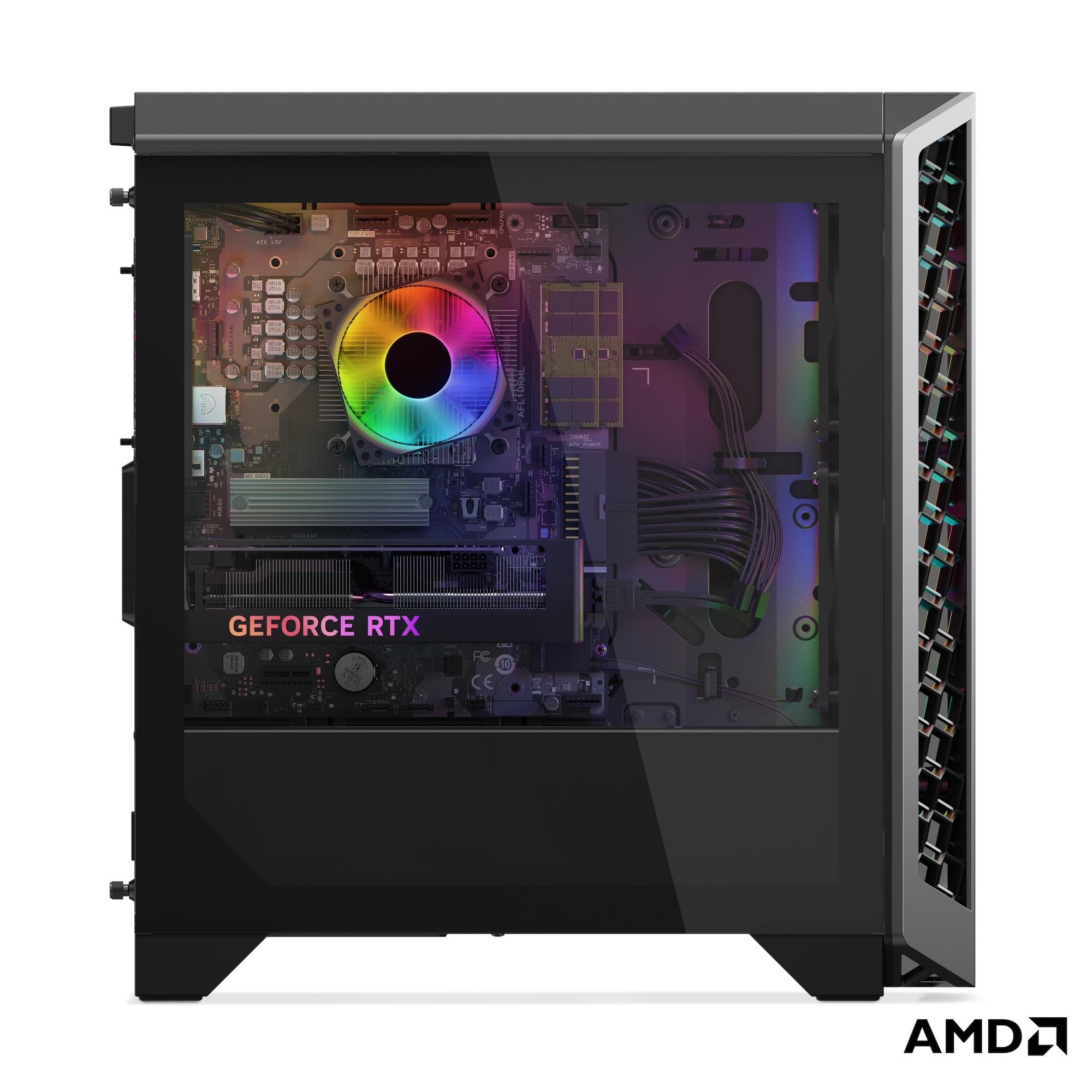 Calculator Lenovo LOQ Tower 26ADR10/ AMD Ryzen 7 8745HX/ 32GB/ 1TB SSD/ RTX 5060Ti photo 7